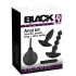 Black Velvets - set vibratoare anale - 4 piese