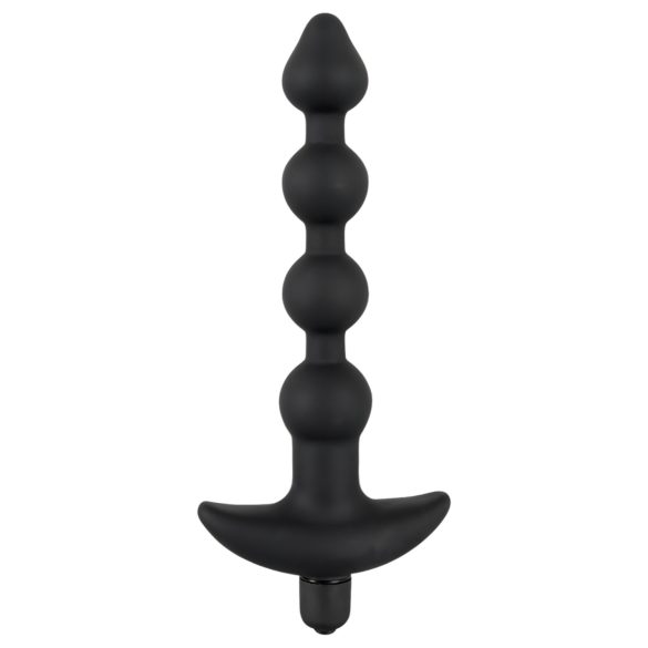 Black Velvets - set vibratoare anale - 4 piese