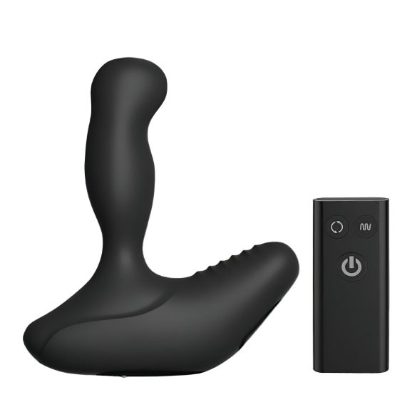 Nexus Revo Stealth - vibrator prostată rotativ cu telecomandă