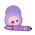 You2Toys - masturbator tip vagin vibrant - silicon natur-lila
