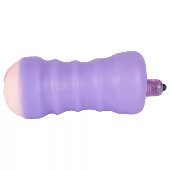 You2Toys - masturbator tip vagin vibrant - silicon natur-lila