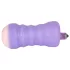 You2Toys - masturbator tip vagin vibrant - silicon natur-lila