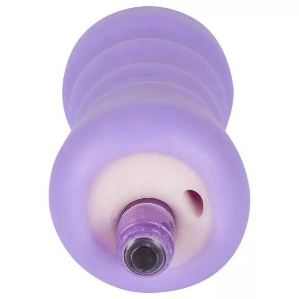 You2Toys - masturbator tip vagin vibrant - silicon natur-lila