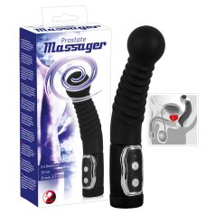 You2Toys - Masajator prostată rotativ - vibrator negru