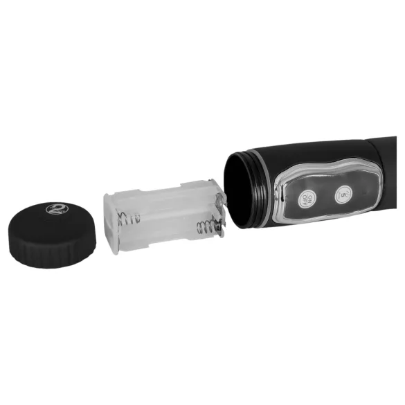 You2Toys - Masajator prostată rotativ - vibrator negru