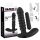 Vibrator ondulat Black Velvet - mediu (negru)