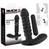 Vibrator ondulat Black Velvet - mediu (negru)
