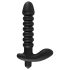 Vibrator ondulat Black Velvet - mediu (negru)
