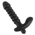 Vibrator ondulat Black Velvet - mediu (negru)