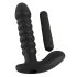 Vibrator ondulat Black Velvet - mediu (negru)