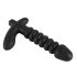 Vibrator ondulat Black Velvet - mediu (negru)
