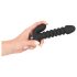 Vibrator ondulat Black Velvet - mediu (negru)