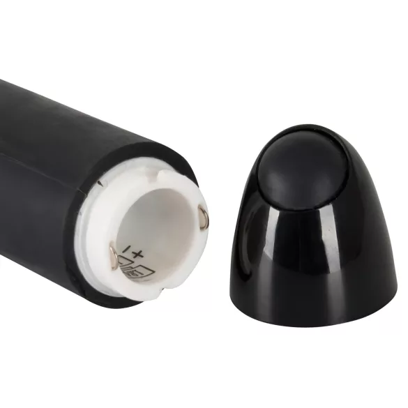 You2Toys Pearl Dilator - sondă uretrală cu bile - vibrator, 0,8 cm, negru
