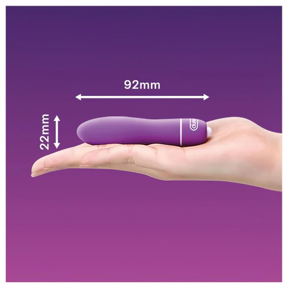 Durex Intense Delight Bullet - mini vibrator stick - lila