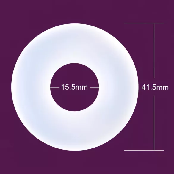 Durex - inel pentru penis - elastic transparent