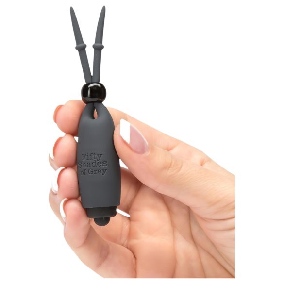 Fifty Shades of Grey - vibrator pentru sâni - set 2 bucăți - vibrații intense