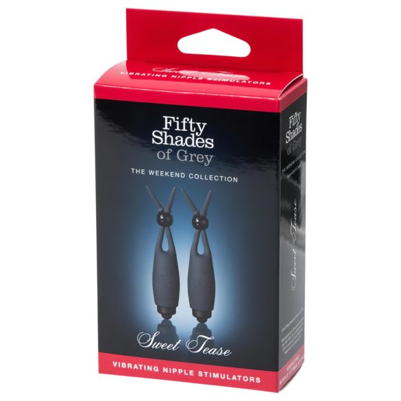 Fifty Shades of Grey - vibrator pentru sâni - set 2 bucăți - vibrații intense