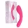 The Swan Wand - vibrator masaj reîncărcabil - roz