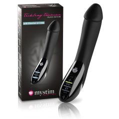 mystim Tickling Truman - vibrator electro-stimulator (negru)
