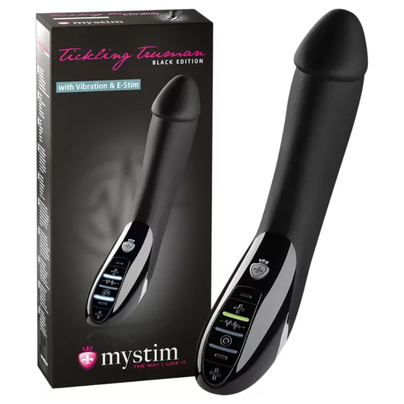 mystim - vibrator electrostimulare - negru
