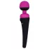 PalmPower Wand - vibrator de masaj reîncărcabil - roz-negru