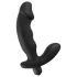 Rebel - vibrator prostată cu penis - silicon negru