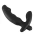 Rebel - vibrator prostată cu penis - silicon negru