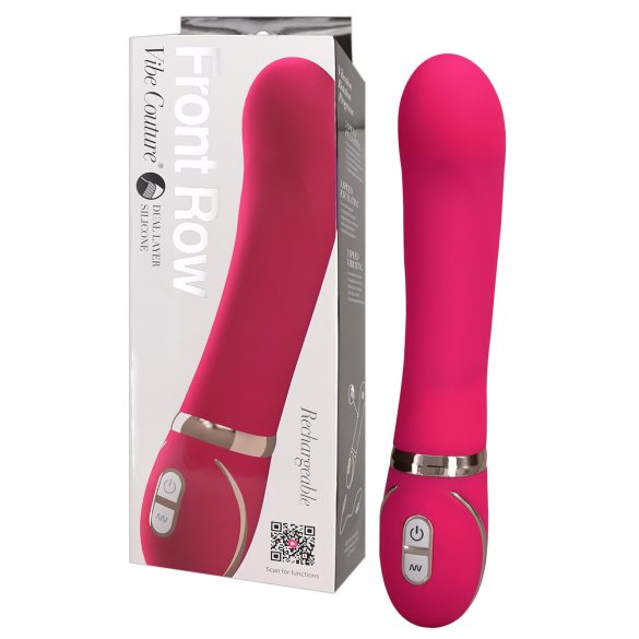 Vibe Couture Front Row - Vibrator G-spot (roz)