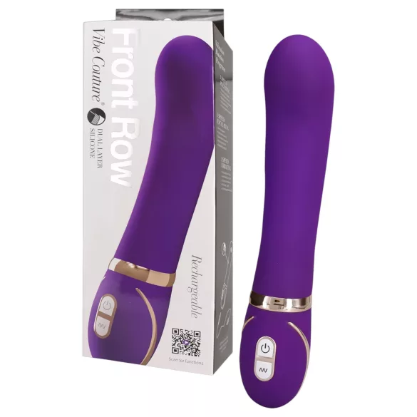 Vibe Couture - vibrator pentru punctul G - lila