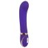Vibe Couture Front Row - Vibrator punctul G (mov)