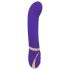 Vibe Couture Front Row - Vibrator punctul G (mov)