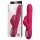 Vibe Couture - Vibrator rabbit cu funcție de mișcare - silicon roz