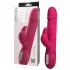 Vibe Couture - Vibrator rabbit cu funcție de mișcare - silicon roz