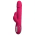 Vibe Couture - Vibrator rabbit cu funcție de mișcare - silicon roz