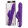 Vibe Couture Rabbit Skater - vibrator iepure cu stimulare dublă (mov)