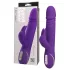 Vibe Couture Rabbit Skater - vibrator iepure cu stimulare dublă (mov)