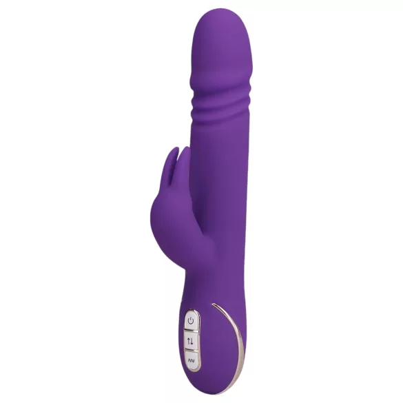 Vibe Couture Rabbit Skater - vibrator iepure cu stimulare dublă (mov)