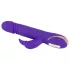 Vibe Couture - Vibrator rabbit cu funcție de împingere - lila