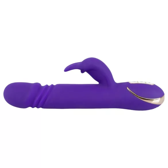 Vibe Couture - Vibrator rabbit cu funcție de împingere - lila