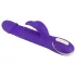 Vibe Couture Rabbit Skater - vibrator iepure cu stimulare dublă (mov)