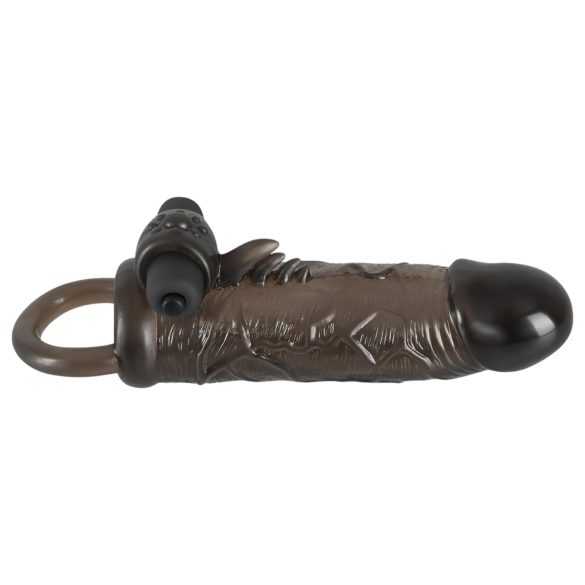 Rebel - prelungitor penis cu vibrații - 19 cm