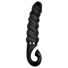  Gvibe - Vibrator silicon reîncărcabil rezistent la apă - negru