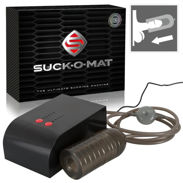Suck-O-Mat - masturbator super-sugativ electric