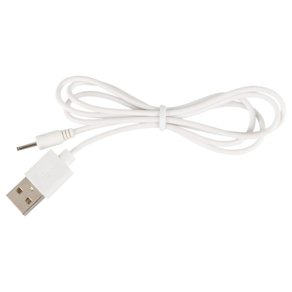 SMILE - Vibrator masaj cu 2 motoare - silicon mov