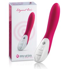 mystim Elegant Eric - vibrator dublu motor - silicon roz