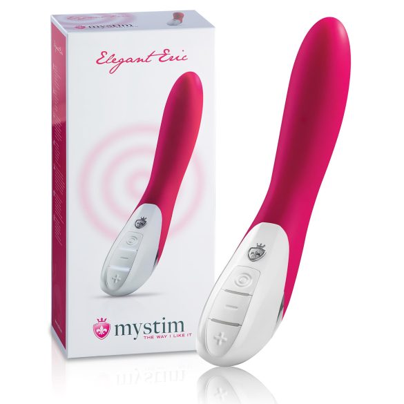 mystim Elegant Eric - vibrator dublu-motor (roz)