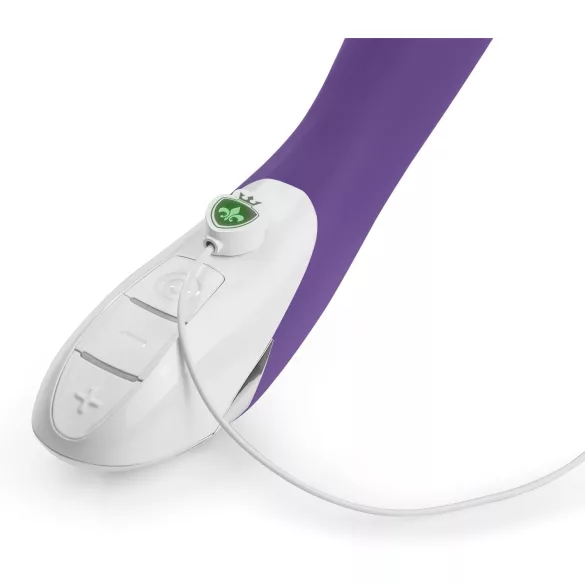 mystim Danny Divido - vibrator pentru stimularea clitorisului - lila