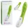 mystim - Vibrator cu 2 motoare - silicon verde