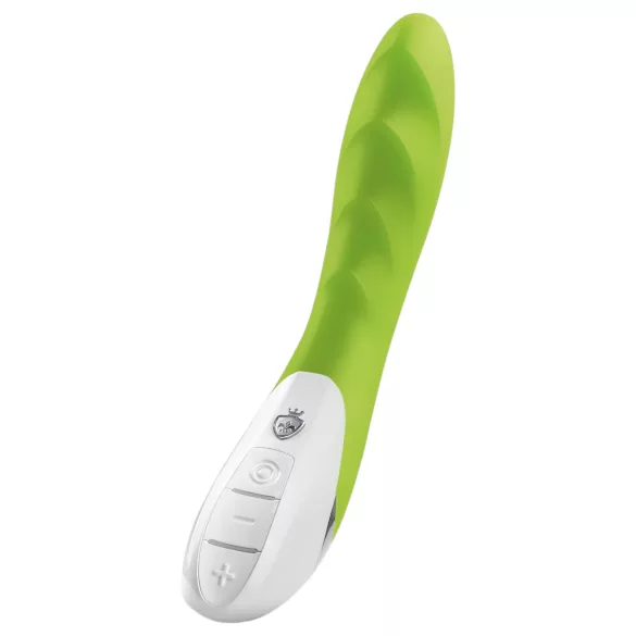 mystim - Vibrator cu 2 motoare - silicon verde