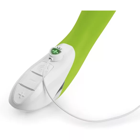 mystim - Vibrator cu 2 motoare - silicon verde